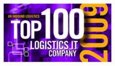 Inbound Logistics - 2009 - Top 100 Logistics IT Company